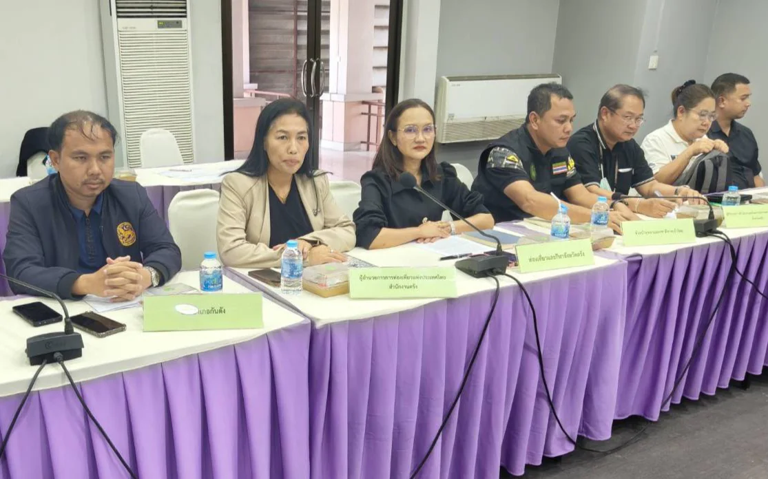 เข้าร่วมประชุมหารือการขับเคลื่อนการปฏิบัติการบินของอากาศยานทะเลภายใต้สภาพแวดล้อม เพื่อการทดสอบ ทดลอง และประเมินผลกระทบ(Seaplane Sandbox)