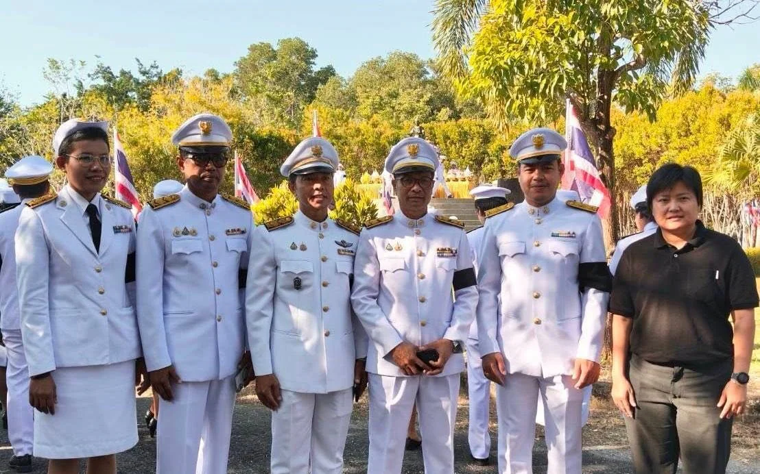 พิธีวางพานพุ่มดอกไม้สดถวายราชสักการะ เนื่องใน “วันพ่อขุนรามคำแหงมหาราช” ประจำปี 2569