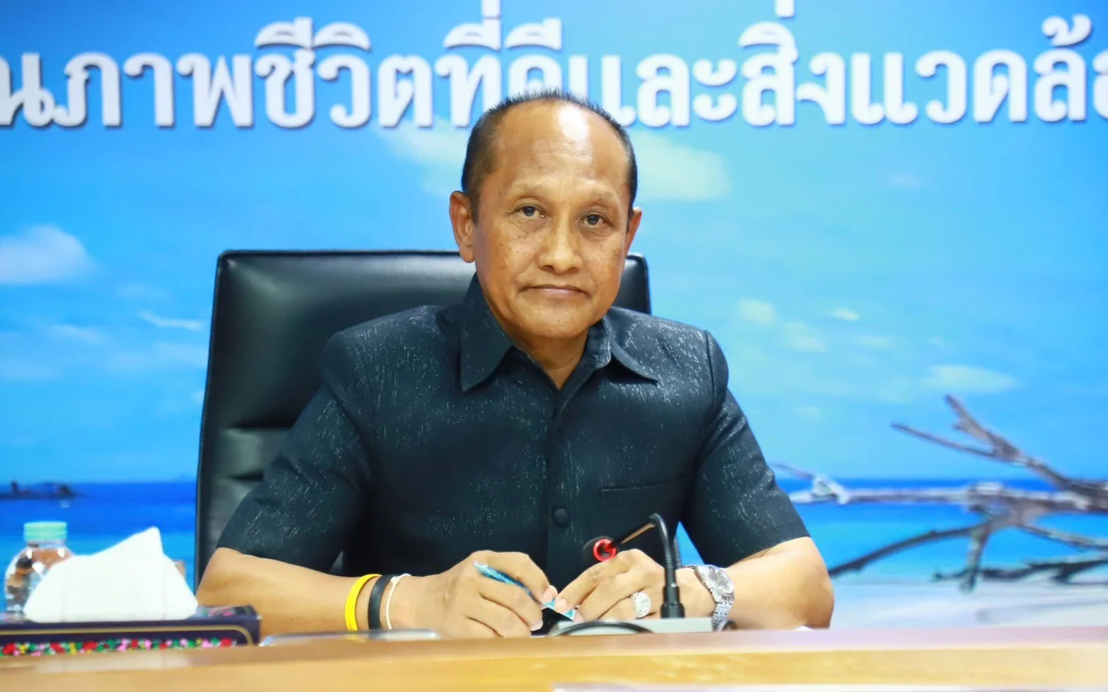 เข้าร่วมประชุมคณะกรรมการศูนย์อำนวยความปลอดภัยทางถนนจังหวัดตรัง ครั้งที่1/2569 ประจำเดือนมกราคม 2569