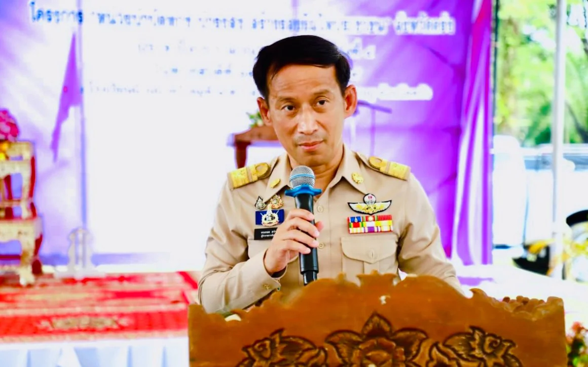 เข้าร่วมโครงการ "หน่วยบำบัดทุกข์ บำรุงสุข สร้างรอยยิ้มให้ประชาชน จังหวัดตรัง ประจำปีงบประมาณ พ.ศ. 2569 ครั้งที่ 4/2569"