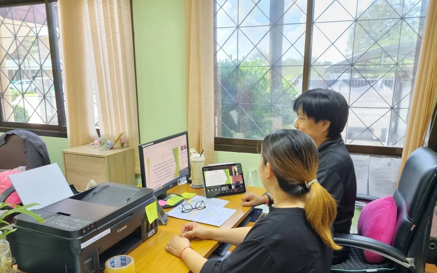  กลุ่มบริหารงานทั่วไป งานการเงินและบัญชี เข้าร่วมการฝึกอบรมโครงการเพิ่มประสิทธิภาพการปฏิบัติงานในระบบบำเหน็จบำนาญและสวัสดิการรักษาพยาบาล