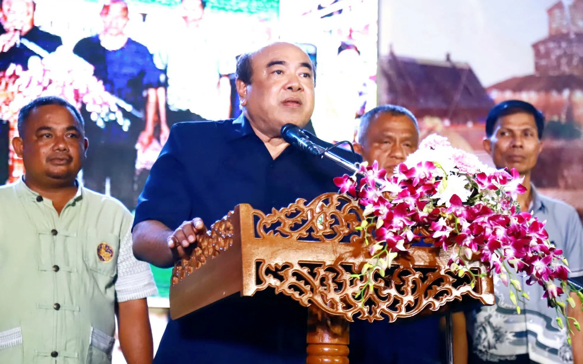 เข้าร่วมโครงการทำบุญรับขวัญข้าวใหม่ตำบลนาพละ ประจำปีงบประมาณ 2569 ณ วัดหัวถนน ตำบลนาพละ อำเภอเมืองตรัง จังหวัดตรัง