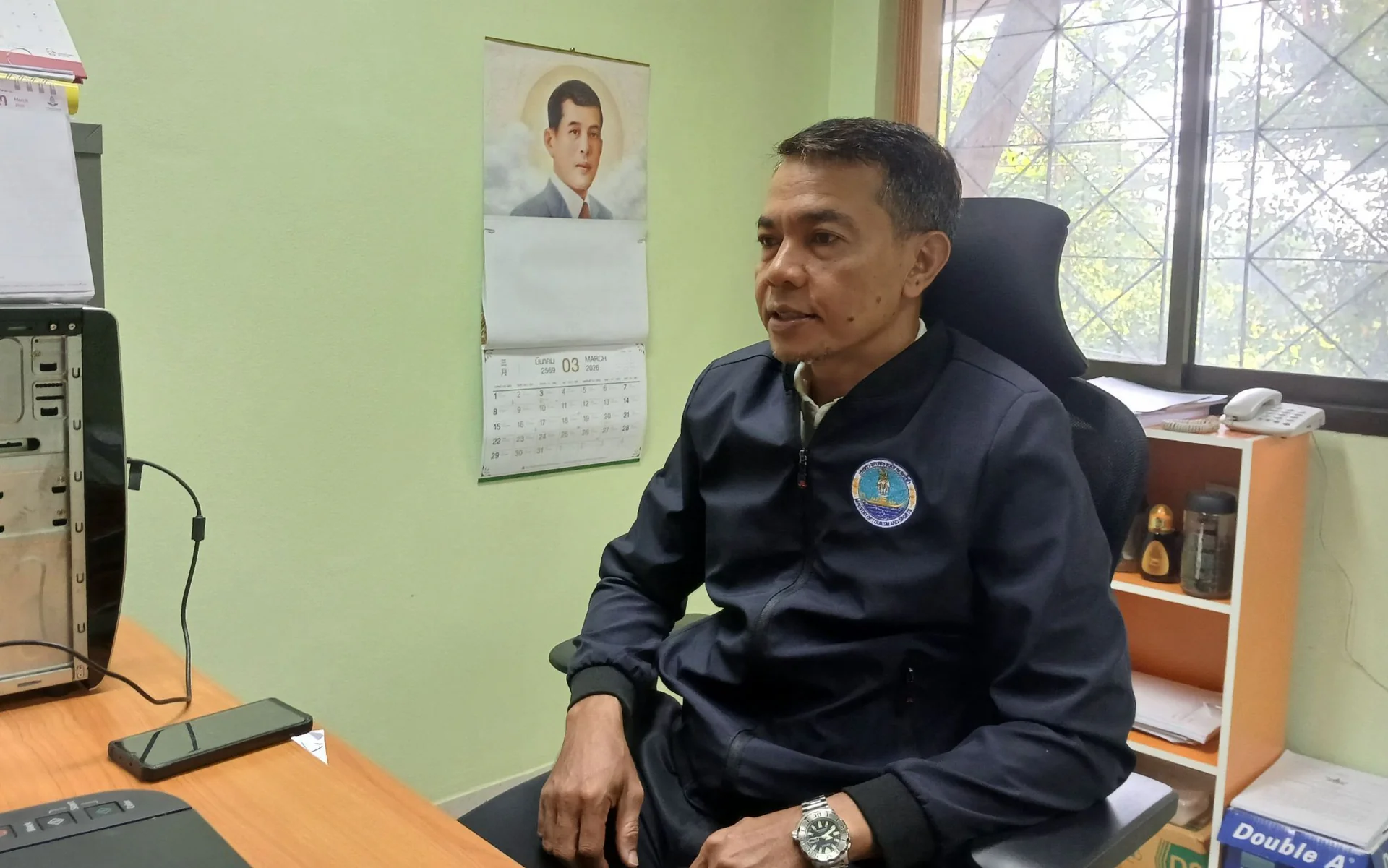 เข้าร่วมประชุมเชิงปฏิบัติการการจัดทำข้อมูลภาครัฐ ประจำปีงบประมาณ 2569 ผ่านสื่ออิเล็กทรอนิกส์ (Zoom Meeting)